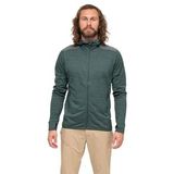Vest Bergans Men Rabot Active Mid Hood Jacket Duke Green-L
