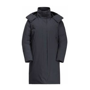 Jas Jack Wolfskin Women Luisenplatz Coat Dark Navy-XS