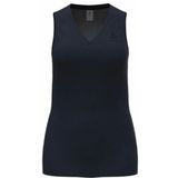 Ondershirt Odlo Women V-Neck Singlet Active F-Dry Light Dark Sapphire-S