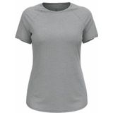 T-Shirt Odlo Women Crew Neck S/S Active 365 Stone Grey Melange-M