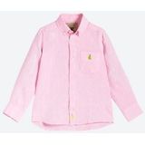 Blouse OAS Kids Pink Pear Linen Shirt-10 jaar
