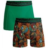 Boxershort Muchachomalo Men Shorts Rastafarian (2-Pack)-S
