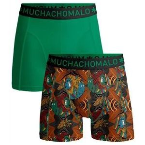 Boxershort Muchachomalo Men Shorts Rastafarian (2-Pack)-S