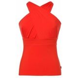 Goldbergh - Art Sunset - Tanktop - Roze - Jersey - Lichtgewicht