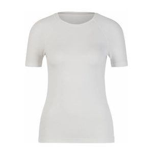 Ondershirt Odlo Women Crew Neck S/S Performance Light Eco White-XL