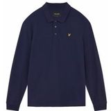 Polo Lyle & Scott Men Ls Navy-XL