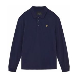 Polo Lyle & Scott Men Ls Navy-XL