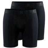 Boxershort Craft Men Core Dry 6-Inch Black (2-Delig)-XL