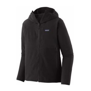 Vest Patagonia Men R1 TechFace Hoody Black-S