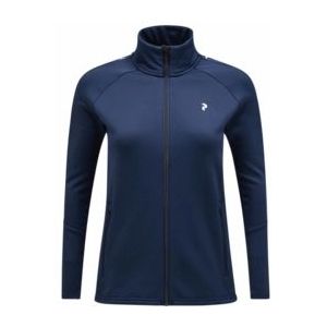 Jas Peak Performance Women Rider Zip Jacket Blue Shadow-XS