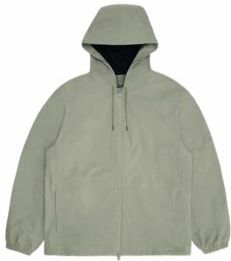 Jas RAINS Unisex Suva Hardshell Jacket Drift-XL