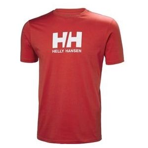 T-Shirt Helly Hansen Men Logo T-Shirt Red-M