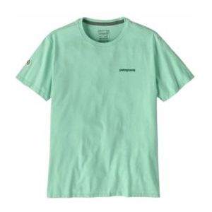 T-Shirt Patagonia Unisex Fitz Roy Icon Responsibili-Tee Rinsed Green-M