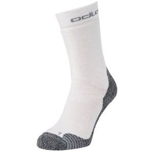 Sok Odlo Crew Active Warm Hiking White-Schoenmaat 36 - 38