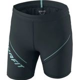 Hardloopbroek Dynafit Women Vert 2 Short Tights Blueberry Marine Blue-L