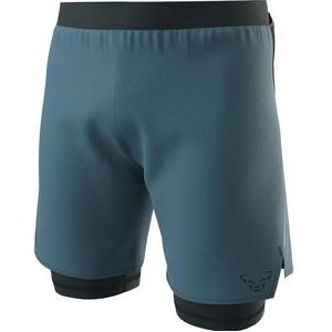 Sportbroek Dynafit Men Alpine Pro 2/1 Shorts Mallard Blue-L