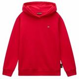 Hoodie Napapijri Kids Balis Red Goji-16