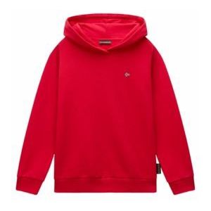 Hoodie Napapijri Kids Balis Red Goji-16