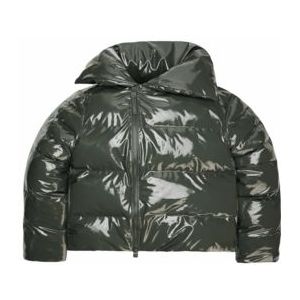 Jas RAINS Unisex Alta Vision Short Puffer Jacket Swamp-M