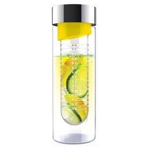 Asobu Waterfles Flavour It Yellow Silver 480 ml