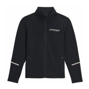 Spyder - Speed Fleece Jacket - Fleece - Zwart - Gerecycled Polyester