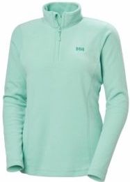 Helly Hansen - Daybreaker - Damesfleece - 1/2 Rits - Geborsteld - 100% Gerecycled Polyester