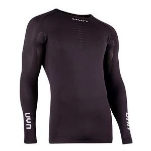 Ondershirt UYN Men Energyon Uw L/S Black-XXL