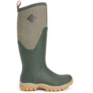 Regenlaars Muck Boot Women Arctic Sport II Tall Olive Tweed-Schoenmaat 38