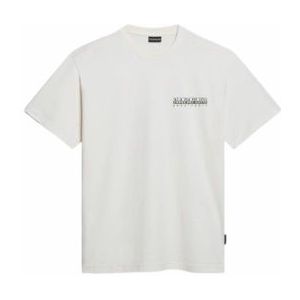 T-Shirt Napapijri Men S-Gouin White Whisper-XL