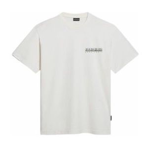 T-Shirt Napapijri Men S-Gouin White Whisper-M