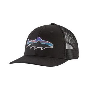 Pet Patagonia Fitz Roy Trout Trucker Black