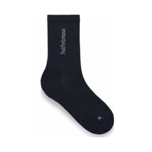 Sok Peak Performance Unisex Wool Socks Blue Shadow-Schoenmaat 37 - 39