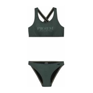 Bikini Protest Girls Prtmoon Huntergreen-Maat 116