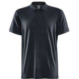 Polo Craft Men Core Blend Polo Shirt Asphalt-XXXXL