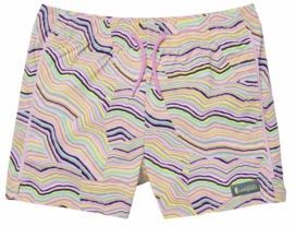 Korte broek Cotopaxi Women Brinco 3 inch Short Print Lemonado Orchid Bloom-S