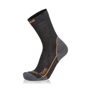 Wandelsokken Lowa Unisex Trekking Socks Anthracite-Schoenmaat 43 - 44