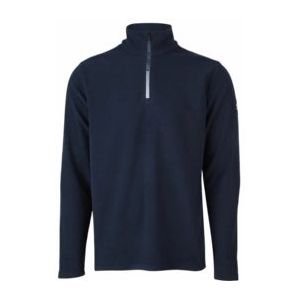 Brunotti Tenno Heren Fleece Pully - Blauw