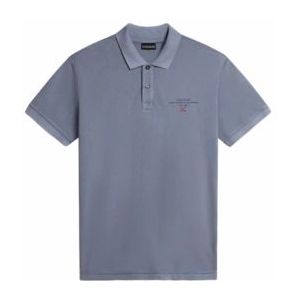 Polo Napapijri Men Elbas 4 Grey Owl-XL