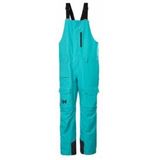 Skibroek Helly Hansen Men Sogn Bib Cargo Pant Signal Green Denim-XXL