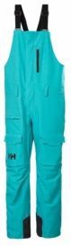Skibroek Helly Hansen Men Sogn Bib Cargo Pant Signal Green Denim-XXL