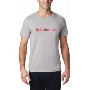 T-Shirt Columbia Men Csc Basic Logo Columbia Grey H 2024-XXL