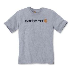 T-Shirt Carhartt Men Core Logo S/S Heather Grey-S