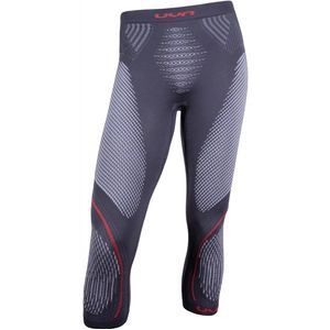 Legging UYN Men Evolutyon Pants Medium Charcoal White Red-S / M