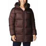 Jas Women Columbia Puffect Mid Hooded Jacket New Cinder-M