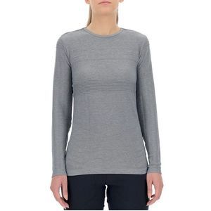 Shirt UYN Women Natural Training OW L/S Grey Melange-XS