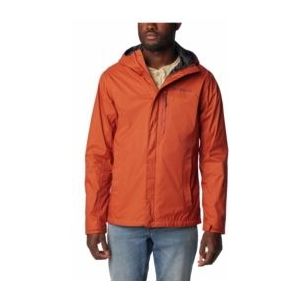 Jas Columbia Men Pouring Adventure II Jacket Warp Red-XXL