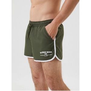 Zwembroek Bjorn Borg Men Retro Swim Shorts Forest Night-M