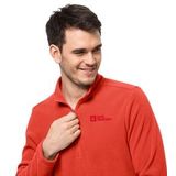 TAUNUS - Fleece Pullover - Blauw - Gerecycled Polyester - Ademend