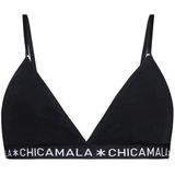 Sport BH Chicamala Women Triangle Top Solid Black-L