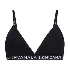 Sport BH Chicamala Women Triangle Top Solid Black-L